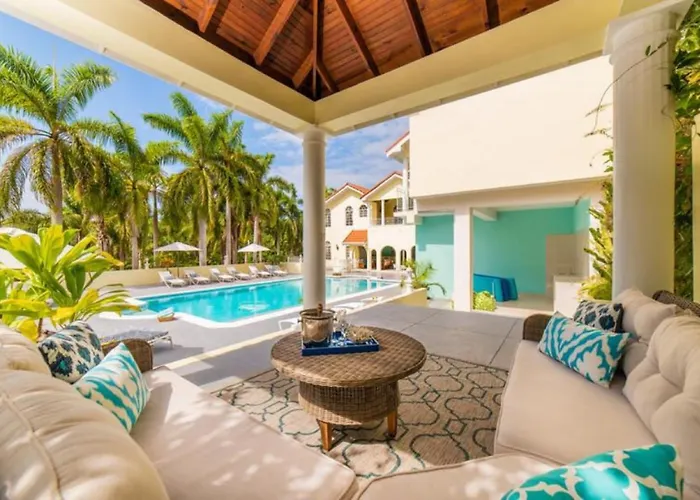 Villa Summerhill 9br Retreat Montego Bay