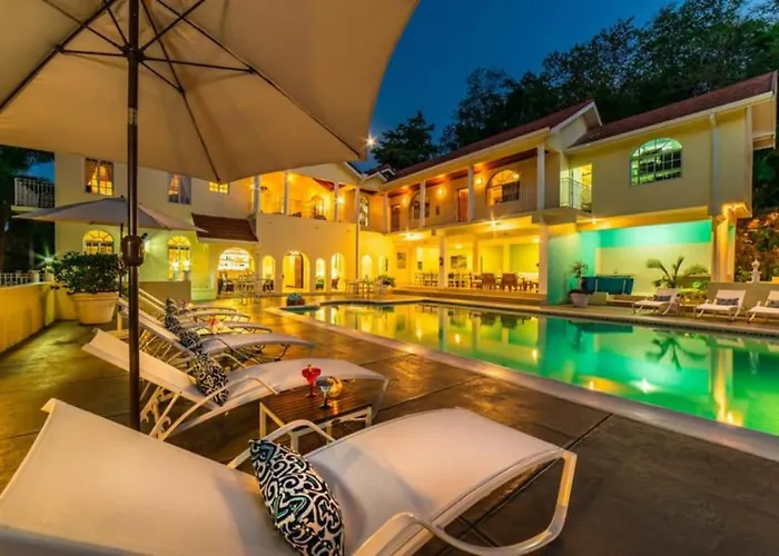 Villa Summerhill 9br Retreat Montego Bay