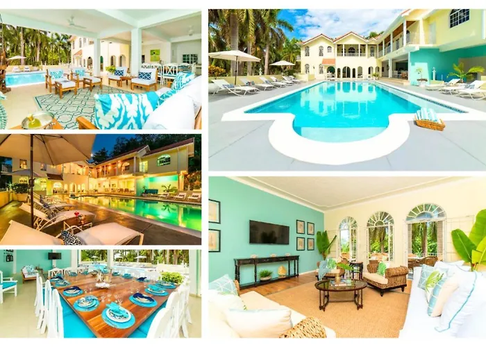 Summerhill 9br Retreat Villa Montego Bay